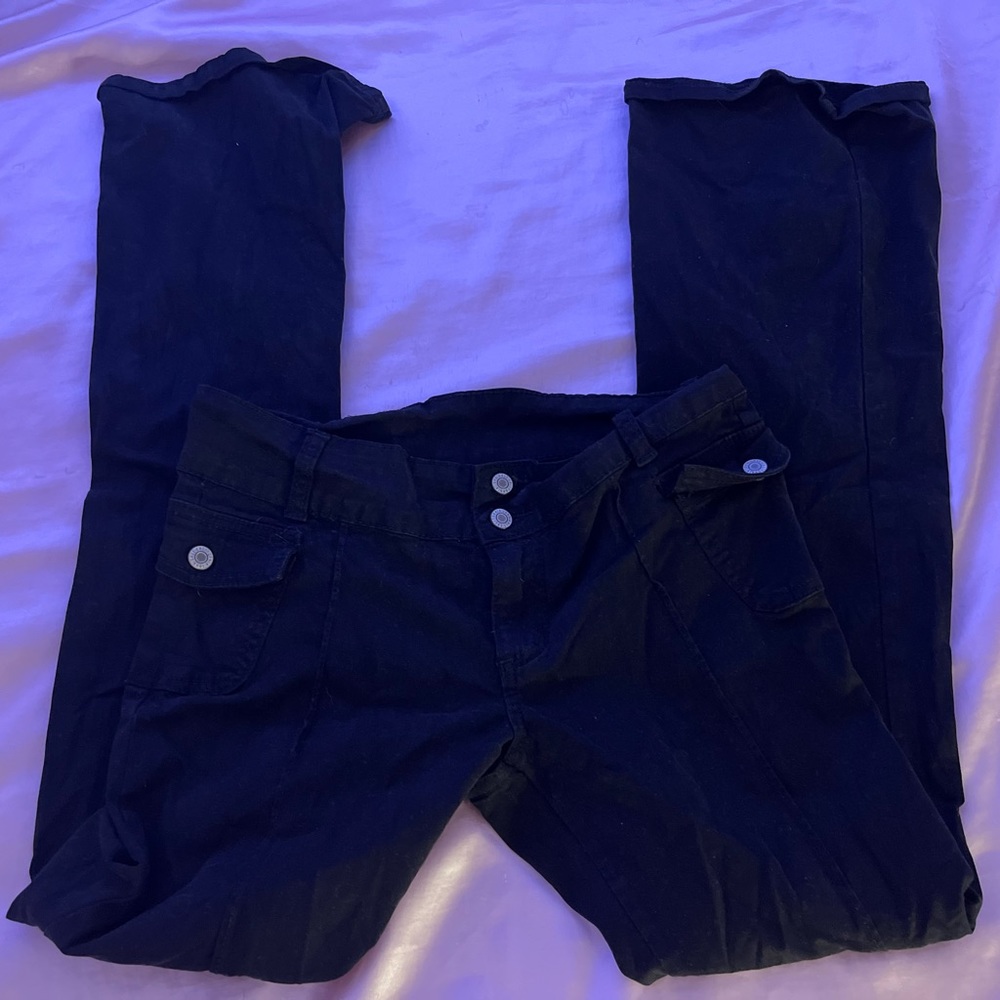 Brandy Melville Black Bootcut Pants
